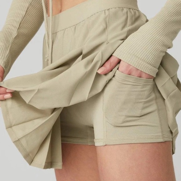 ALO Varsity Tennis Skirt - Picture 5 of 6